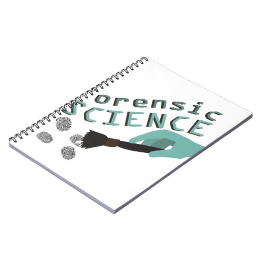 Forensik Notizblock (Linke Seite)