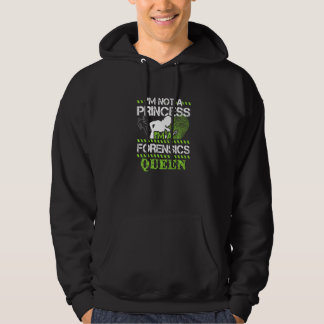 Forensik Science Teacher Crime Investigator Girl Hoodie