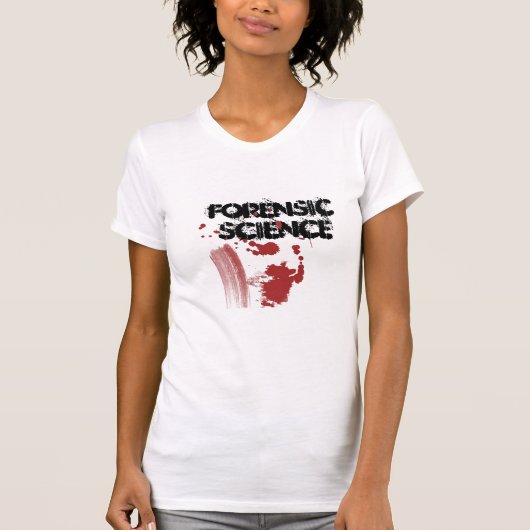 Forensik T-Shirt (Vorderseite)