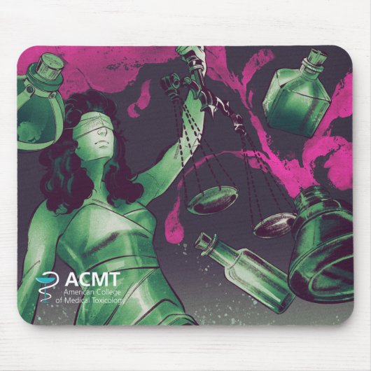 Forensik-Toxikologie-Mauspad Mousepad (Vorne)