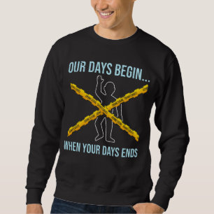 Forensik-Wissenschaftler Sweatshirt
