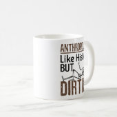 Forensische Anthropologie wie Geschichte, aber sch Kaffeetasse (VorderseiteRechts)
