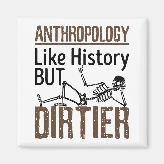 Forensische Anthropologie wie Geschichte, aber sch Magnet (Vorne)