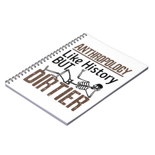 Forensische Anthropologie wie Geschichte, aber sch Notizblock (Linke Seite)