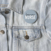 Forensische Krankenschwester | Geschenke für Krimi Button (Beispiel)
