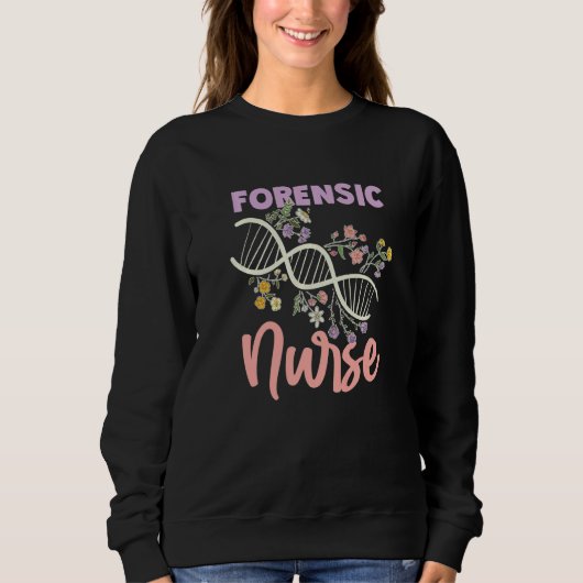 Forensische Kriminalwissenschaft Sweatshirt (Vorderseite)