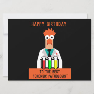 Forensische Pathologen geben