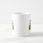 Forensische Wissenschaftler ... Klüger Kaffeetasse (Mittel)