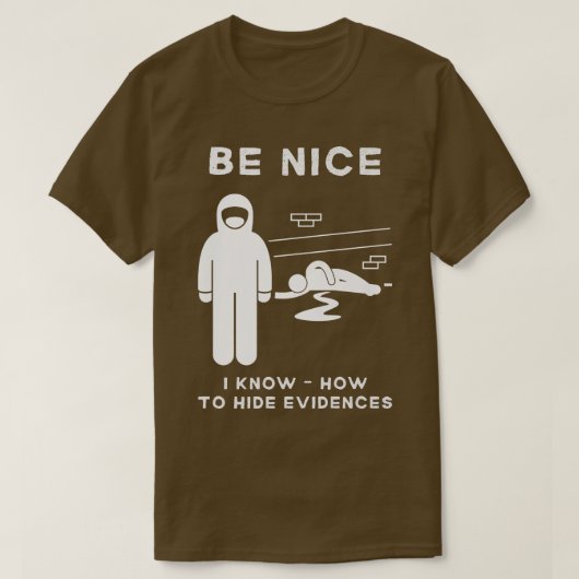 forensische Wissenschaftlermajors lustige Premium T-Shirt (Design vorne)