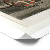 Fore's Contrasts: Der Treiber von 1832, der Treibe Poster (Ecke)