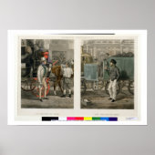 Fore's Contrasts: Der Treiber von 1832, der Treibe Poster (Vorne)
