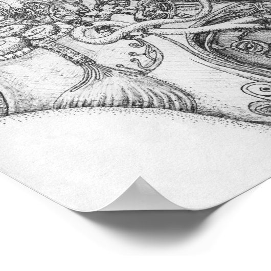 Foreshadow Poster (Ecke)