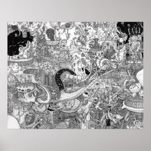 Foreshadow Poster (Vorne)