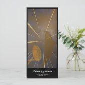 "Foreshadow" Value-Lesezeichen (Stehend Vorderseite)