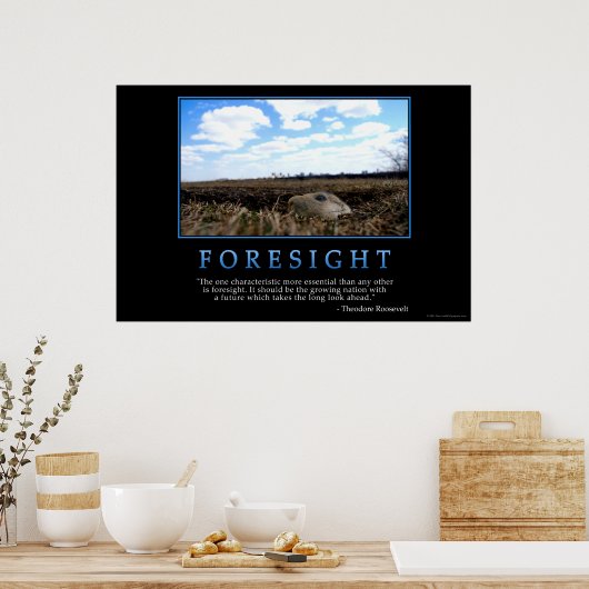 Foresight Poster (Küche)