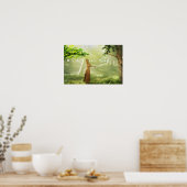 Forest 0007-01-4 digitale Kunst Poster (Küche)