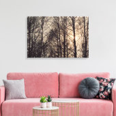 Forest 27 Stretched Canvas Print Leinwanddruck (Insitu (Wohnzimmer))