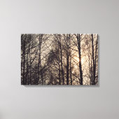 Forest 27 Stretched Canvas Print Leinwanddruck (Vorderseite)
