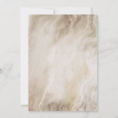 Forest Adventure Boy Watercolor Bärendusche Einladung (Rückseite)