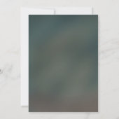 Forest Adventure erwartet Boy Baby Shower Einladung (Rückseite)