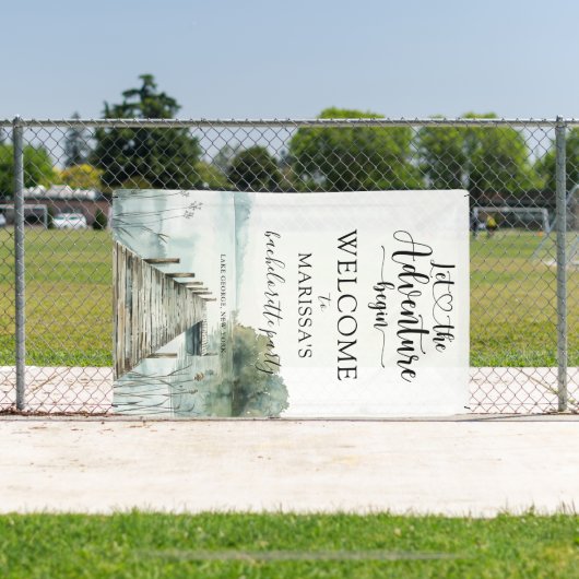 Forest Adventure fängt Junggeselinnen-Abschied an Banner (InSitu)