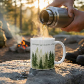 Forest Adventure Name Quote Mug Kaffeetasse