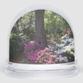 Forest and Flowers Snow Globe Schneekugeln (Vorderseite)