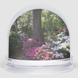 Forest and Flowers Snow Globe Schneekugeln