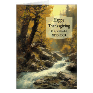 Forest and Stream (Nachbar Erntedank)