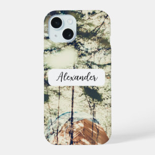Forest and Zent Phone Case iPhone 15 Hülle