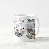 Forest Animal Christmas  Kaffeetasse (VorderseiteRechts)