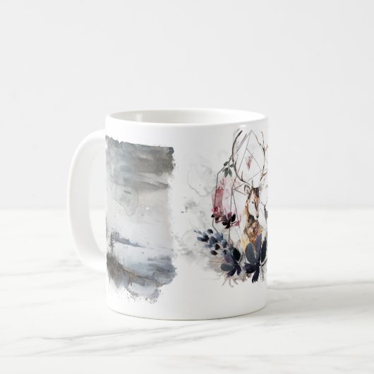 Forest Animal Christmas  Kaffeetasse (Vorderseite Links)