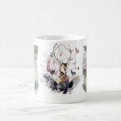 Forest Animal Christmas  Kaffeetasse (Mittel)