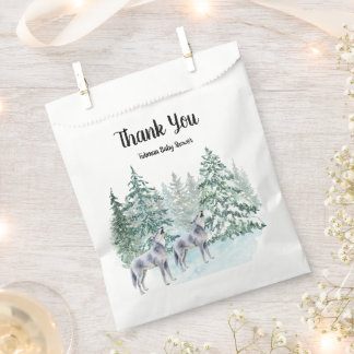 Forest Animals Baby Dusche Gefallen Beutel Geschenktütchen