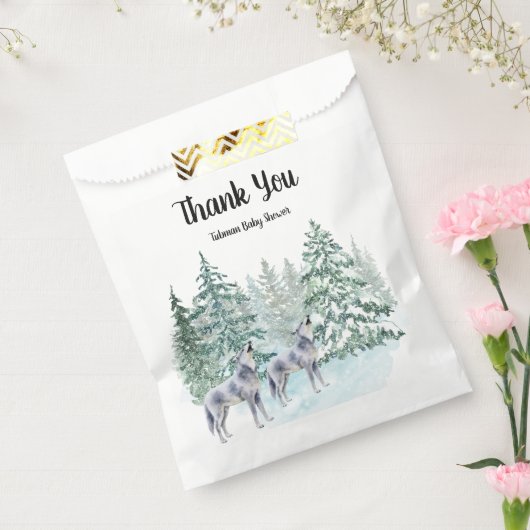 Forest Animals Baby Dusche Gefallen Beutel Geschenktütchen (Versiegelt)