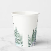 Forest Animals Baby Duschpapier Cups Pappbecher (Links)