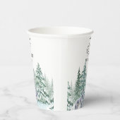 Forest Animals Baby Duschpapier Cups Pappbecher (Rechts)