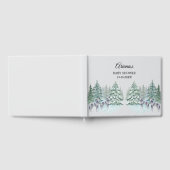 Forest Animals Baby Showbook Gästebuch (Voll)