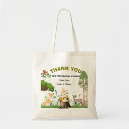 Forest Animals Baby Showtow Tasche
