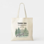 Forest Animals Baby Showtow Tasche (Rückseite)