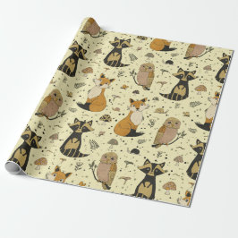 Forest Animals Geschenkpapier