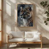 Forest Animals Rustic Wall Art | Nature Poster