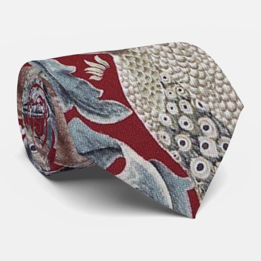Forest Animals, William Morris Krawatte (Gerollt)