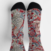 Forest Animals, William Morris Socken (Oben)