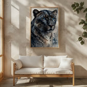 Forest Animals Woodland Wall Art | Rustic Poster
