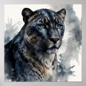 Forest Animals Woodland Wall Art | Rustic Poster (Vorne)