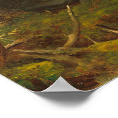 Forest - Asher Durand Fine Art Poster (Ecke)