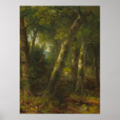 Forest - Asher Durand Fine Art Poster (Vorne)