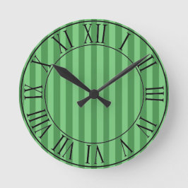 Forest Avenue Runde Wanduhr