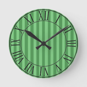 Forest Avenue Runde Wanduhr